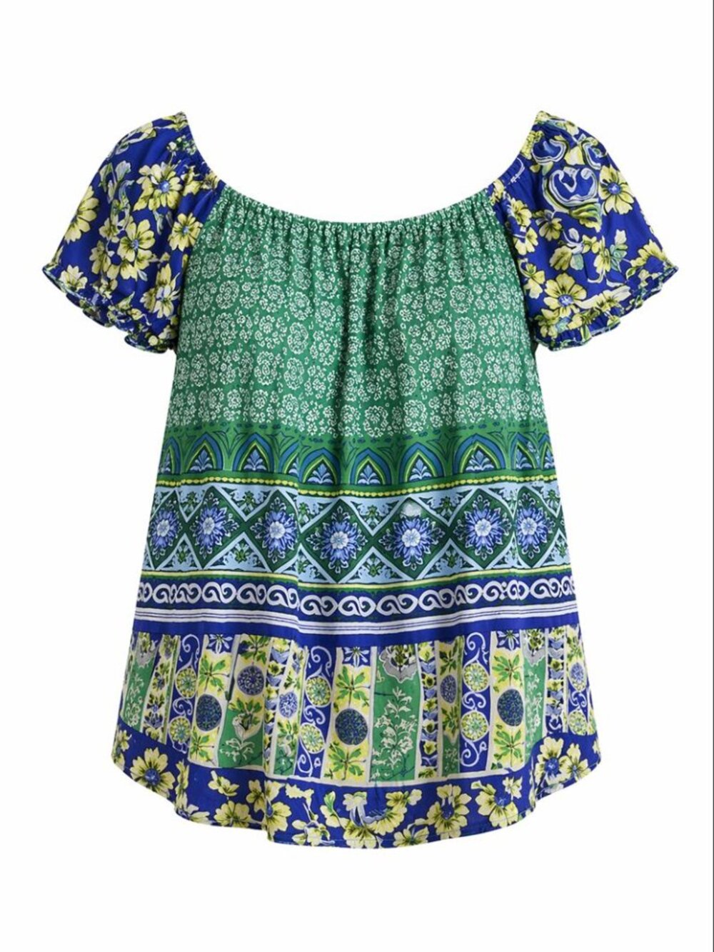 SHE'S COOL Printed Top M